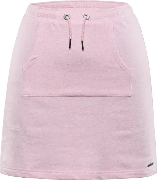 ALPINE PRO ALPINE PRO HOFRA Дамска лятна пола с дължина над коляното, розово, размер