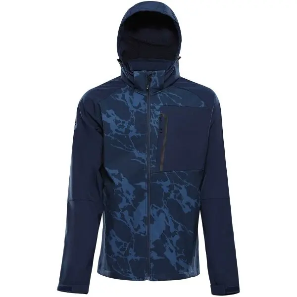 ALPINE PRO ALPINE PRO HOOR Мъжко софтшел яке, тъмносин, размер