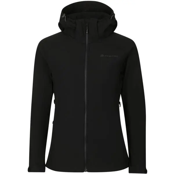ALPINE PRO ALPINE PRO HOORA Дамско софтшел яке, черно, размер