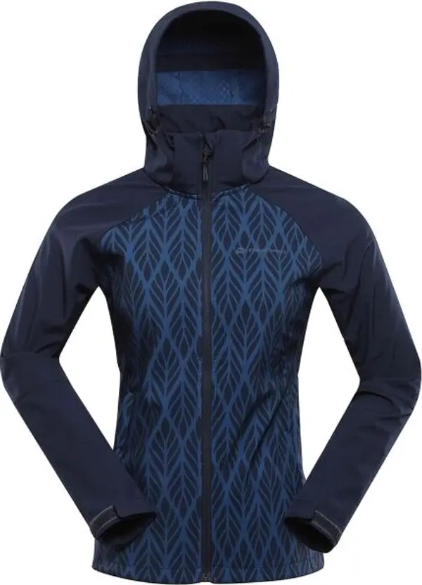ALPINE PRO ALPINE PRO HOORA Дамско софтшел яке, тъмносин, размер