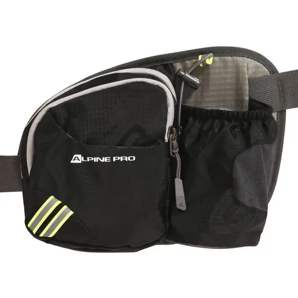 ALPINE PRO ALPINE PRO HOTHE Туристическа чанта за кръста, черно, размер