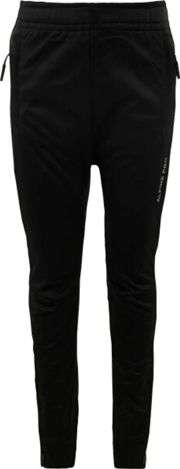ALPINE PRO ALPINE PRO HREFO Софтшелови спортни панталони, черно, размер