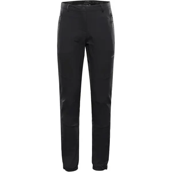 ALPINE PRO ALPINE PRO HURFA 2 Дамски софтшел панталони, черно, размер