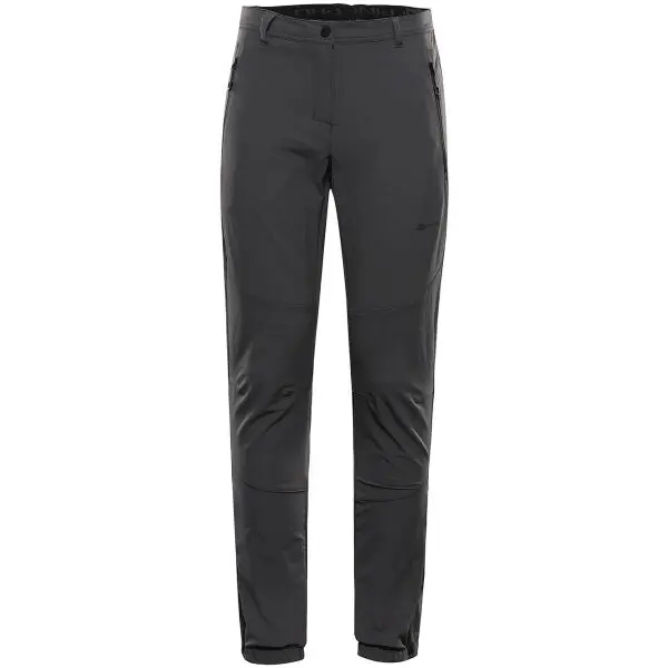 ALPINE PRO ALPINE PRO HURFA 2 Дамски софтшел панталони, тъмносиво, размер