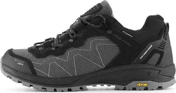 ALPINE PRO ALPINE PRO IBANE 2 Детски туристически обувки, сиво, размер