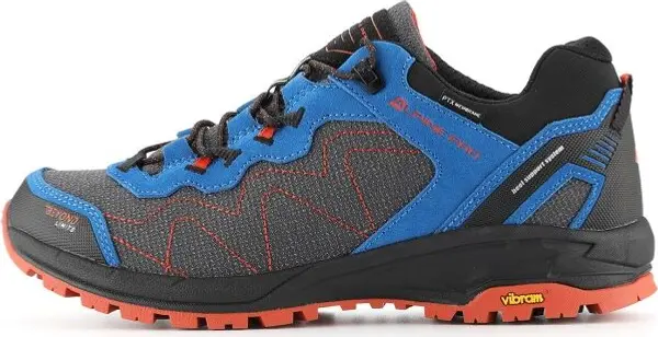 ALPINE PRO ALPINE PRO IBANE 2 Мъжки туристически обувки, сиво, размер