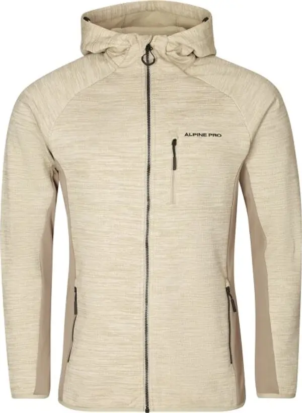 ALPINE PRO ALPINE PRO IBEC Мъжки суитшърт, бежово, размер