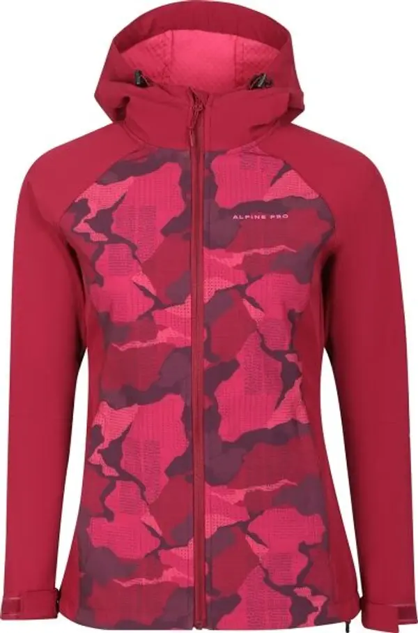 ALPINE PRO ALPINE PRO ИБЕКА Дамско софтшел яке, розово, размер