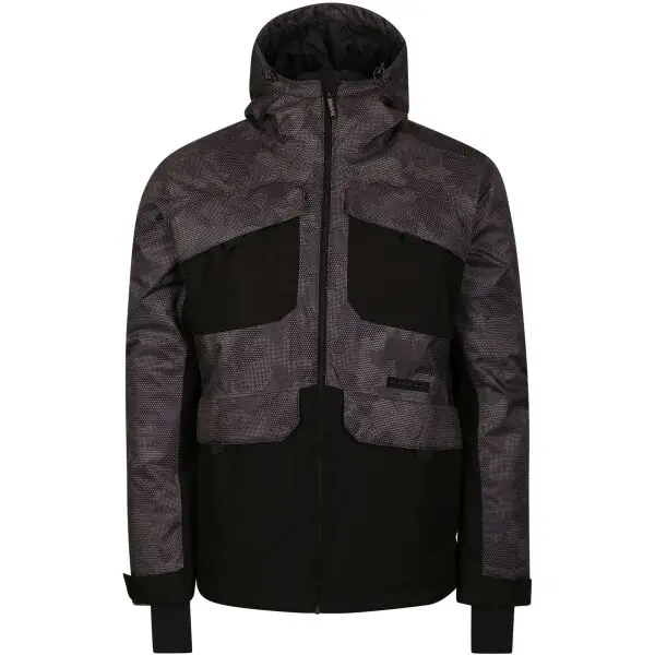 ALPINE PRO ALPINE PRO ИБЕР Мъжко ски яке, тъмносиво, размер