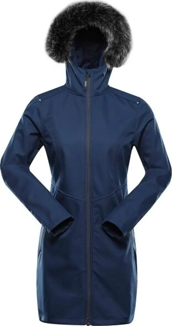 ALPINE PRO ALPINE PRO IBORA Дамско софтшел яке, синьо, размер