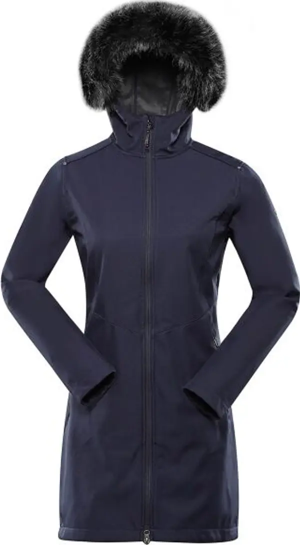 ALPINE PRO ALPINE PRO IBORA Дамско софтшел яке, тъмносин, размер