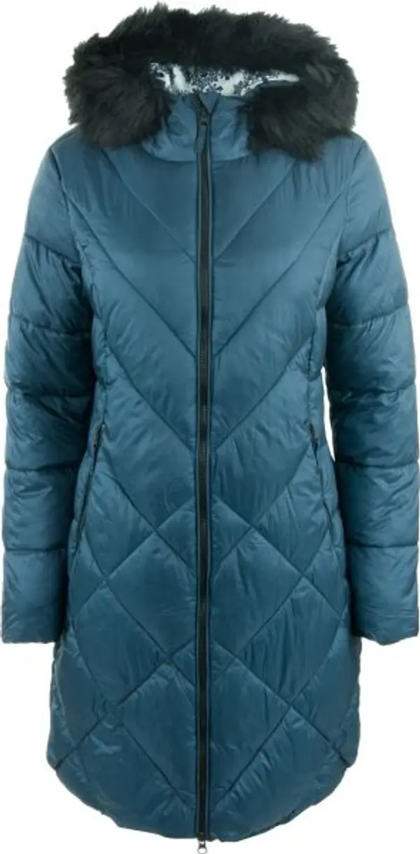 ALPINE PRO ALPINE PRO IGERA Дамско дълго яке, тъмносин, размер