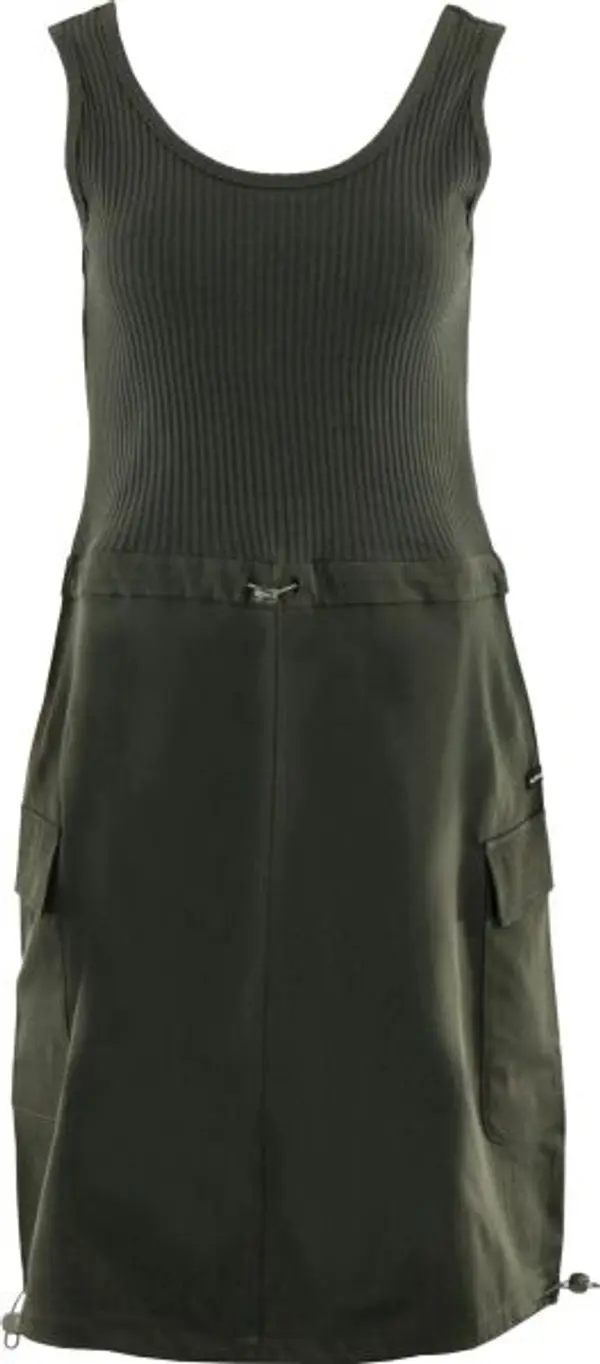 ALPINE PRO ALPINE PRO IJUHA Дамска рокля, khaki, размер