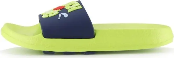 ALPINE PRO ALPINE PRO IKO Детски чехли, зелено, размер