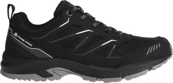 ALPINE PRO ALPINE PRO ILAN Мъжки туристически обувки, черно, размер