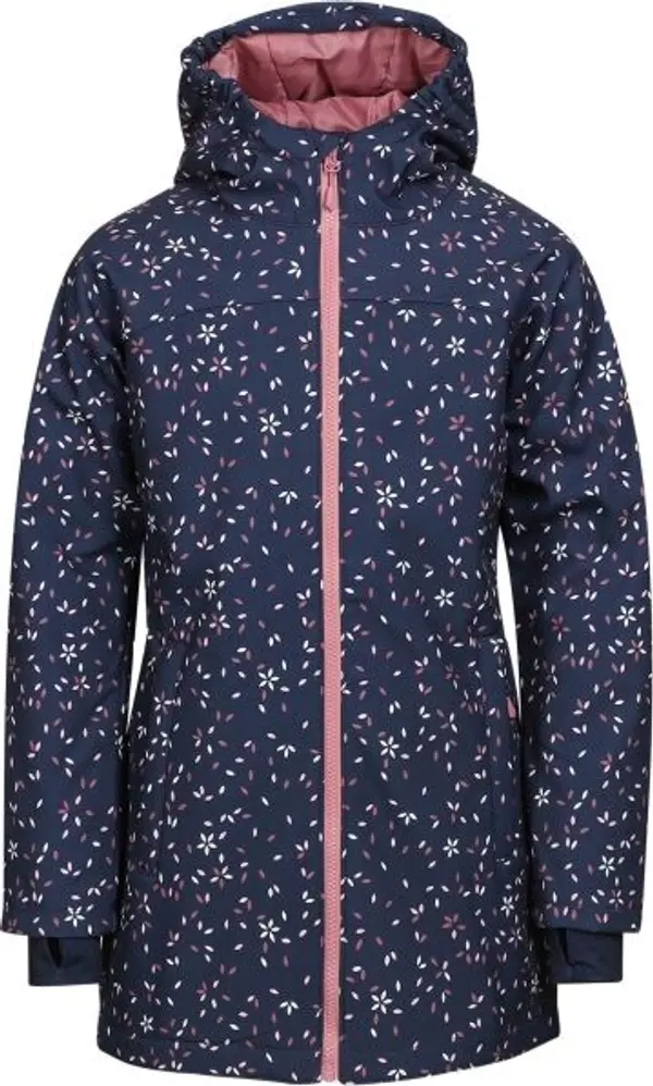 ALPINE PRO ALPINE PRO ILEMO Детско софтшел яке с мембрана, тъмносин, размер 116-122