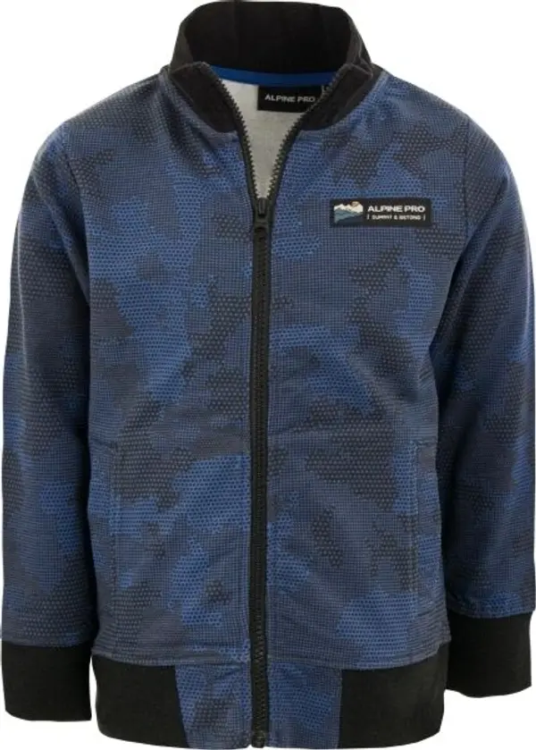 ALPINE PRO ALPINE PRO IMEVO Детски суитшърт, тъмносин, размер 128-134