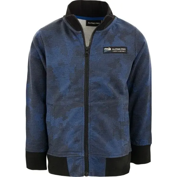 ALPINE PRO ALPINE PRO IMEVO Детски суитшърт, тъмносин, размер 140-146