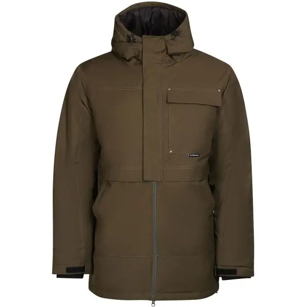 ALPINE PRO ALPINE PRO IPOM Мъжко яке, зелено, размер