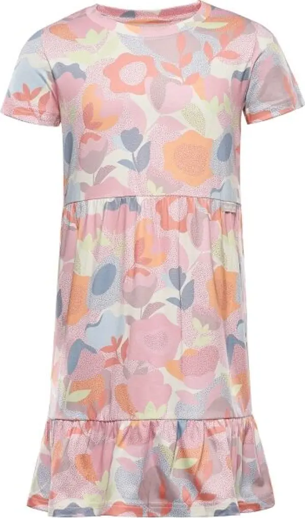 ALPINE PRO ALPINE PRO IREGO Момичешка рокля, розово, размер 104-110