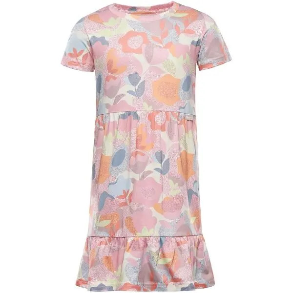 ALPINE PRO ALPINE PRO IREGO Момичешка рокля, розово, размер 116-122