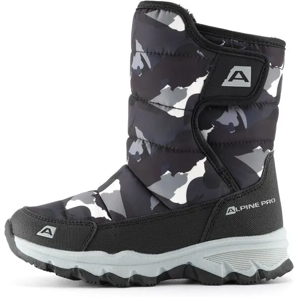 ALPINE PRO ALPINE PRO IREMO Детски апрески, черно, размер