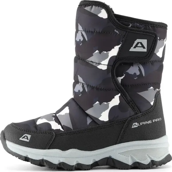 ALPINE PRO ALPINE PRO IREMO Детски апрески, черно, размер