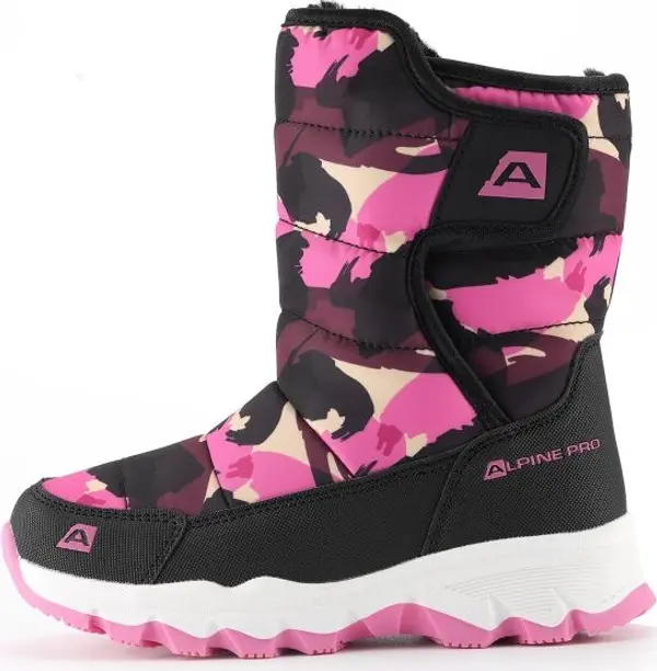 ALPINE PRO ALPINE PRO IREMO Детски апрески, розово, размер