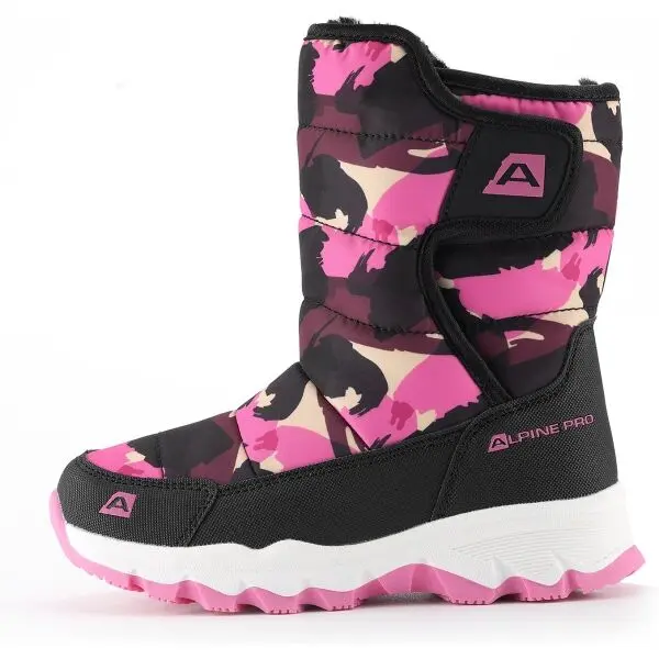 ALPINE PRO ALPINE PRO IREMO Детски апрески, розово, размер