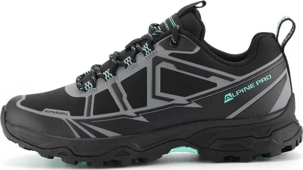 ALPINE PRO ALPINE PRO IVERA Дамски туристически обувки, черно, размер