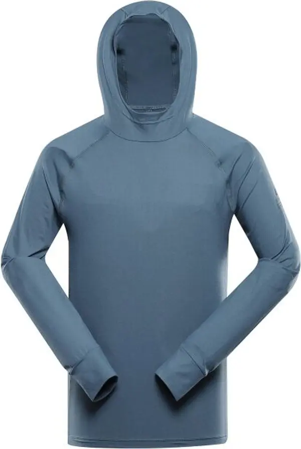 ALPINE PRO ALPINE PRO IZAR Мъжки спортен суитшърт, синьо, размер