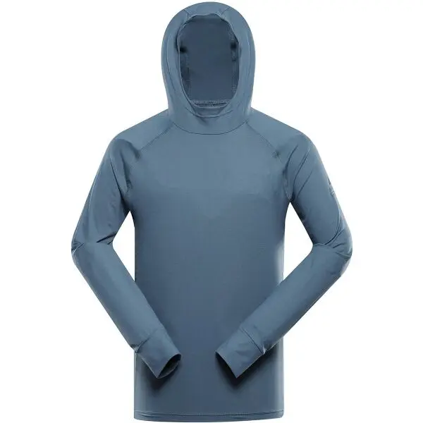 ALPINE PRO ALPINE PRO IZAR Мъжки спортен суитшърт, синьо, размер