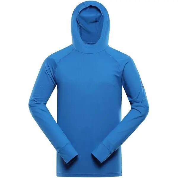 ALPINE PRO ALPINE PRO IZAR Мъжки спортен суитшърт, синьо, размер