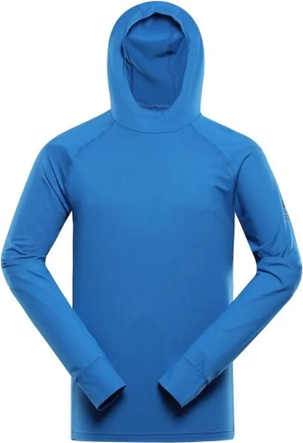 ALPINE PRO ALPINE PRO IZAR Мъжки спортен суитшърт, синьо, размер