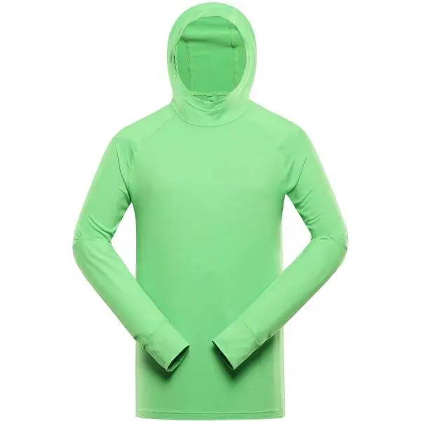 ALPINE PRO ALPINE PRO IZAR Мъжки спортен суитшърт, зелено, размер