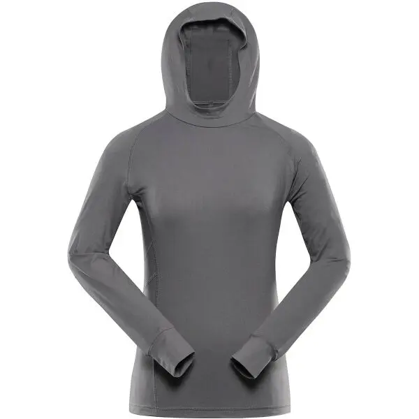 ALPINE PRO ALPINE PRO IZARA Дамски спортен суитшърт, сиво, размер