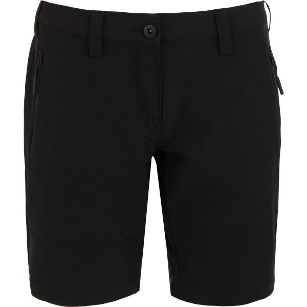ALPINE PRO ALPINE PRO JACOBA Дамски шорти, черно, размер