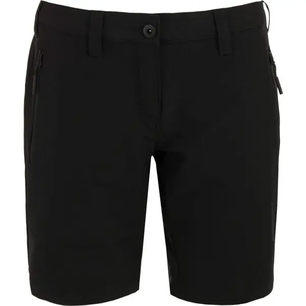 ALPINE PRO ALPINE PRO JACOBA Дамски шорти, черно, размер