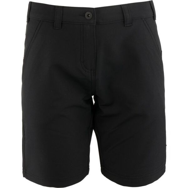 ALPINE PRO ALPINE PRO JACOBA Дамски шорти, черно, размер