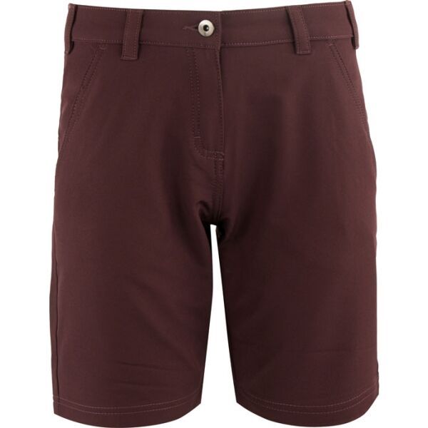 ALPINE PRO ALPINE PRO JACOBA Дамски шорти, винен, размер