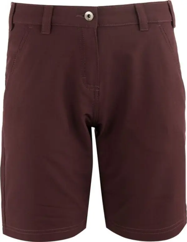 ALPINE PRO ALPINE PRO JACOBA Дамски шорти, винен, размер