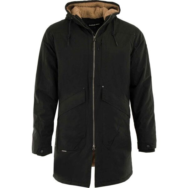ALPINE PRO ALPINE PRO JAKOG Мъжко зимно яке, черно, размер