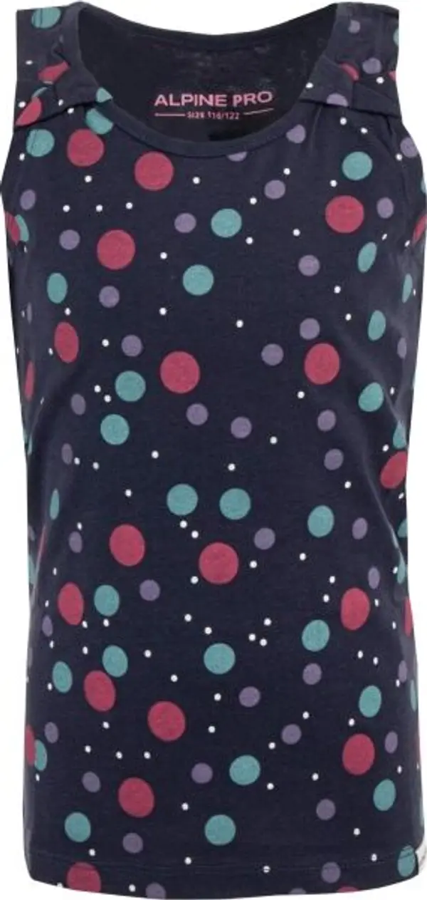 ALPINE PRO ALPINE PRO JUKO Потник за момичета, тъмносин, размер 116-122