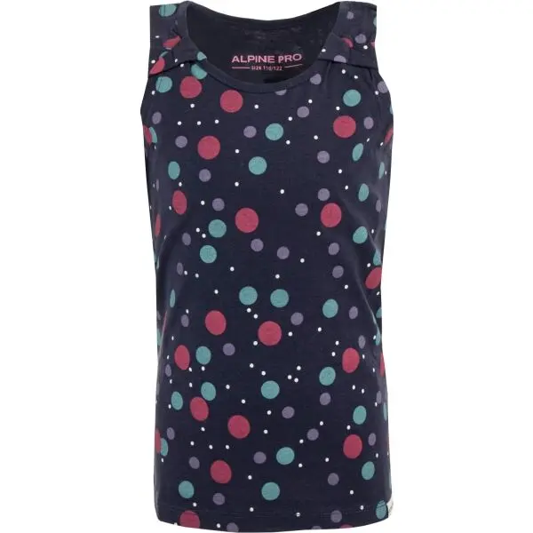 ALPINE PRO ALPINE PRO JUKO Потник за момичета, тъмносин, размер 152-158