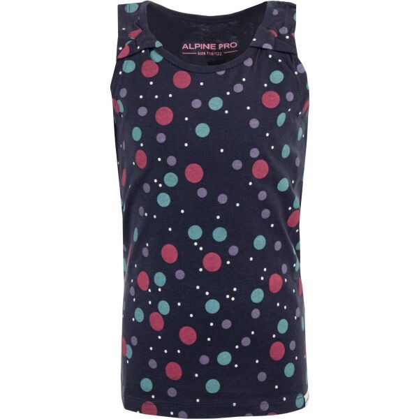 ALPINE PRO ALPINE PRO JUKO Потник за момичета, тъмносин, размер