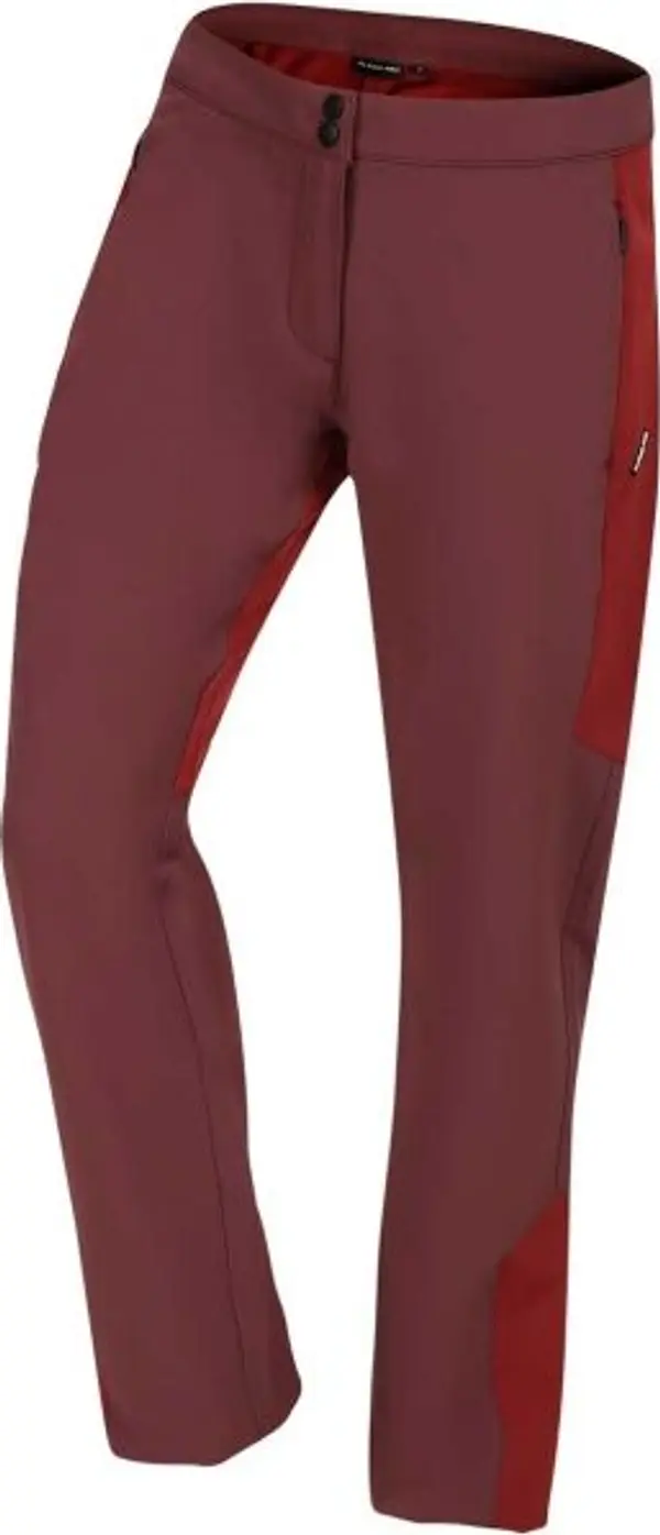 ALPINE PRO ALPINE PRO JUMA Дамско долнище, винен, размер