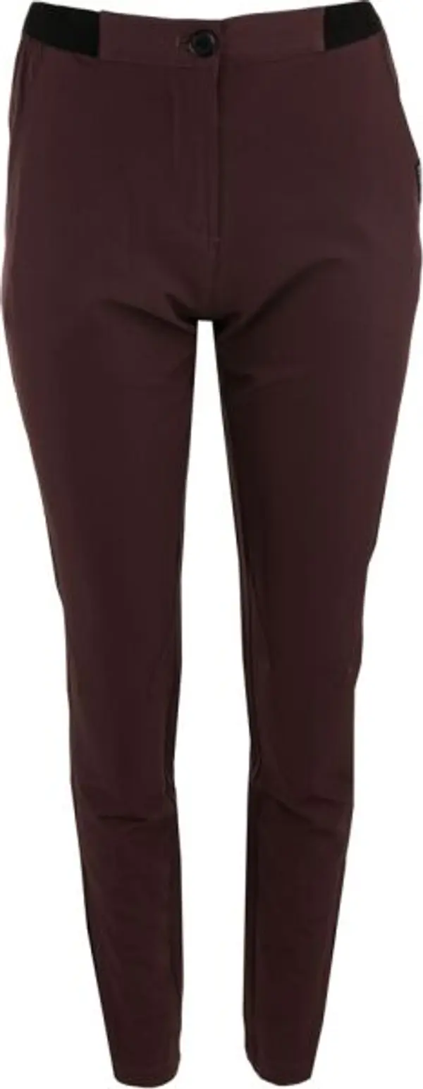 ALPINE PRO ALPINE PRO KADIJA Дамски панталони, винен, размер