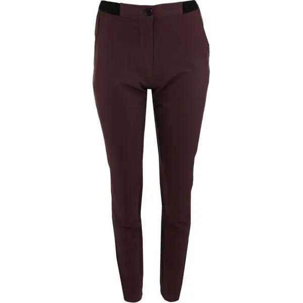 ALPINE PRO ALPINE PRO KADIJA Дамски панталони, винен, размер