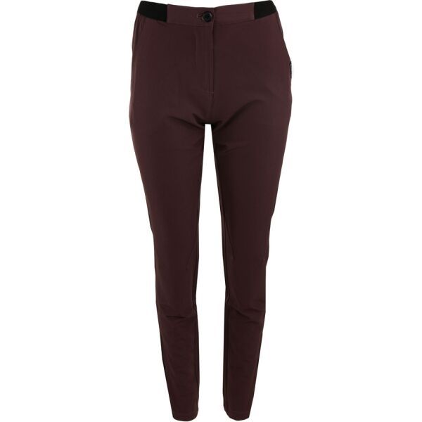 ALPINE PRO ALPINE PRO KADIJA Дамски панталони, винен, размер