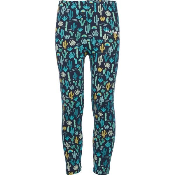 ALPINE PRO ALPINE PRO KALO Клин за момичета, зелено, размер